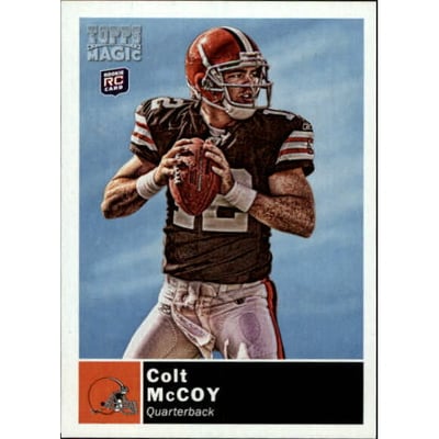 2010 Topps Magic Mini #148 Colt McCoy SP