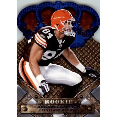 2011 Crown Royale Blue #148 Jordan Cameron