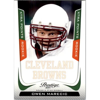 2011 Prestige Xtra Points Green #272 Owen Marecic
