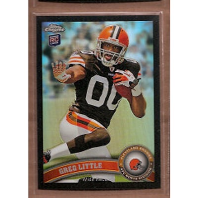 2011 Topps Chrome Black Refractors #88 Greg Little
