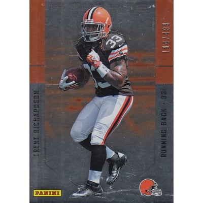 2012 Panini Father's Day Rookies #5 Trent Richardson