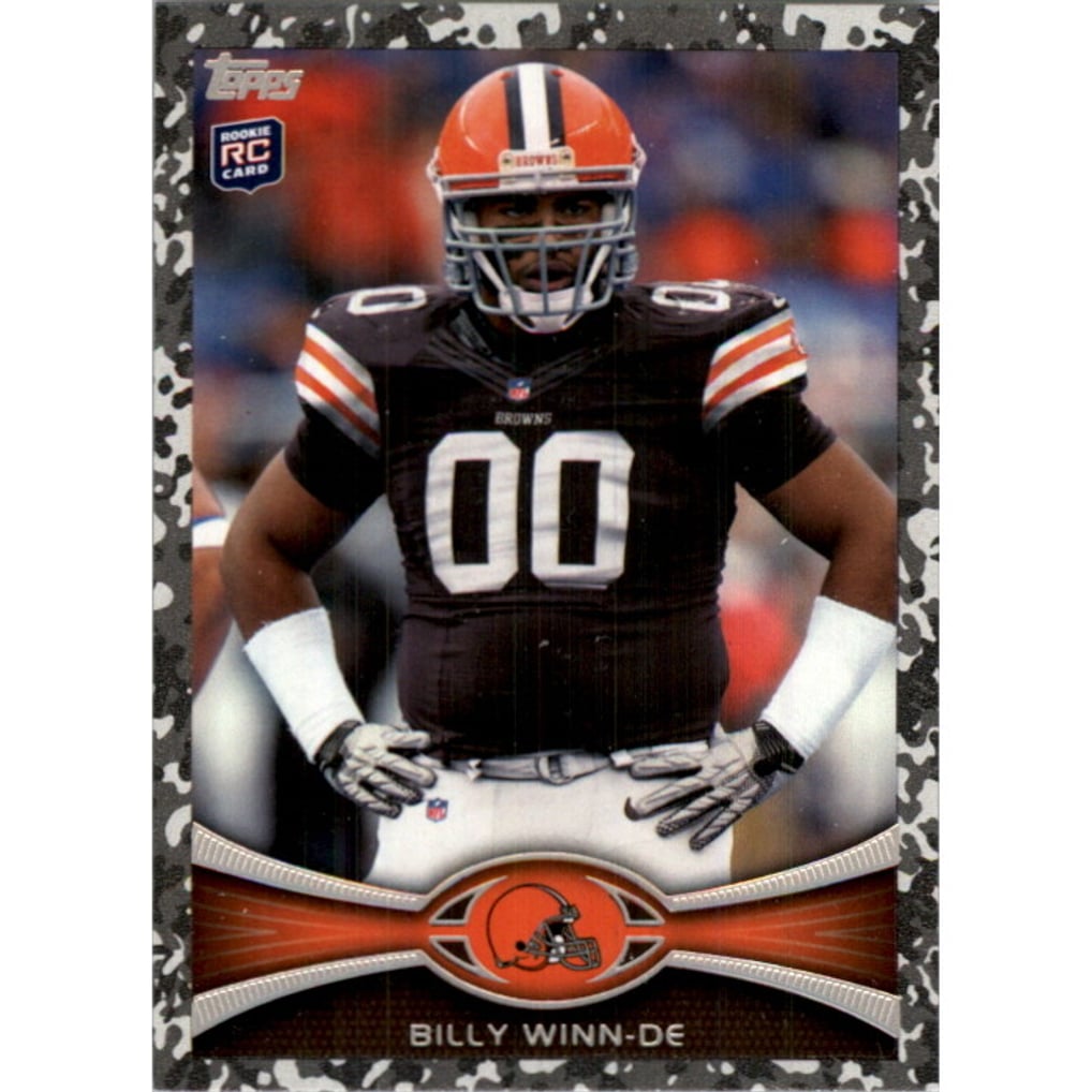 2012 Topps Camo #339 Billy Winn