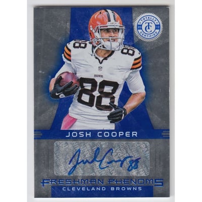 2012 Totally Certified Blue #129 Josh Cooper AU/99