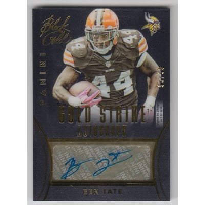 2014 Panini Black Gold Gold Strike Autographs #19 Ben Tate/99