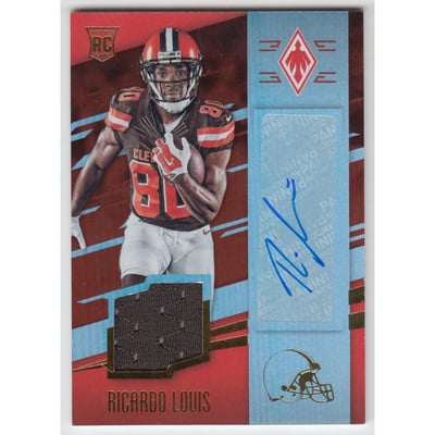 2016 Panini Phoenix #234 Ricardo Louis JSY AU/249 RC