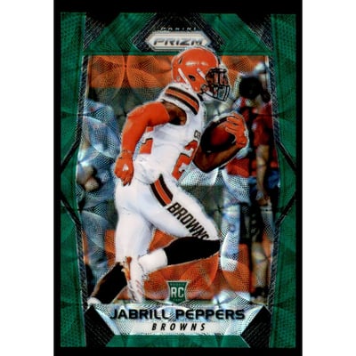 2017 Panini Prizm Prizms Green Scope #274 Jabrill Peppers