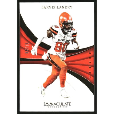 2018 Immaculate Collection #23 Jarvis Landry