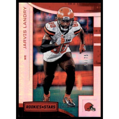 2018 Rookies and Stars Longevity #71 Jarvis Landry