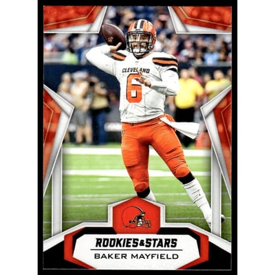 2019 Rookies and Stars Purple #15 Baker Mayfield