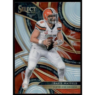2019 Select Sensations Prizm #5 Baker Mayfield