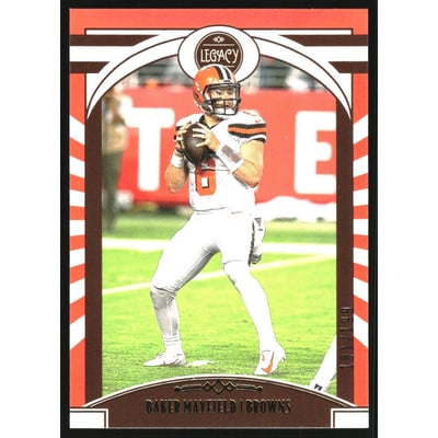 2020 Panini Legacy Orange #19 Baker Mayfield