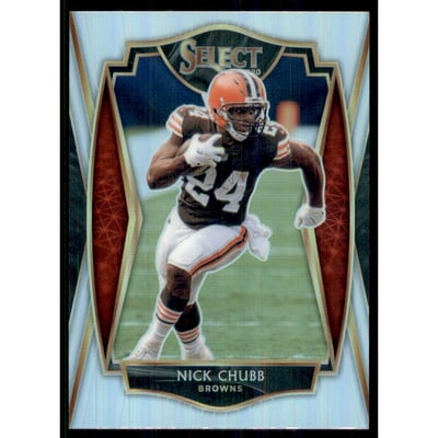 2020 Select Prizm Silver #125 Nick Chubb
