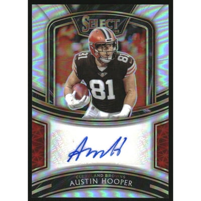 2020 Select Signatures Prizm #37 Austin Hooper/199