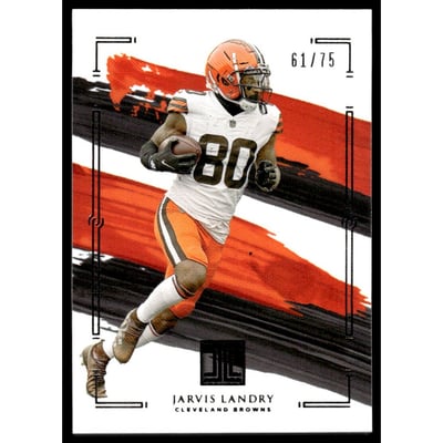 2021 Panini Impeccable #24 Jarvis Landry