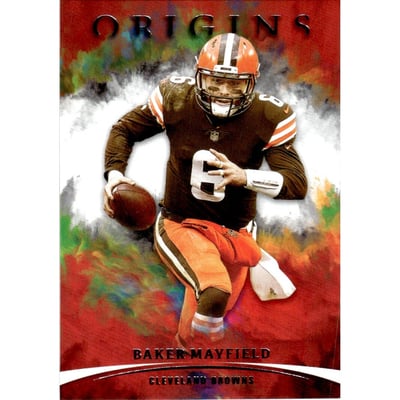 2021 Panini Origins #22 Baker Mayfield