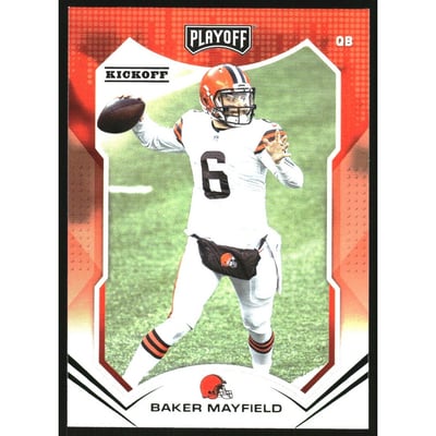 2021 Playoff Kickoff #37 Baker Mayfield