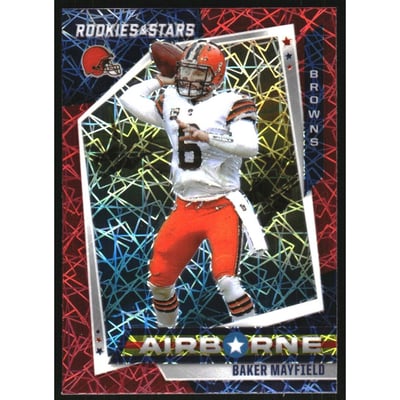 2021 Rookies and Stars Airborne Longevity #14 Baker Mayfield