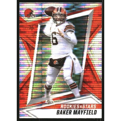 2021 Rookies and Stars Pulsar Prizm #20 Baker Mayfield