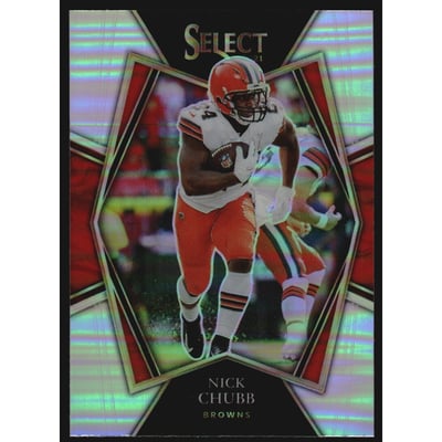 2021 Select Prizm Silver #110 Nick Chubb