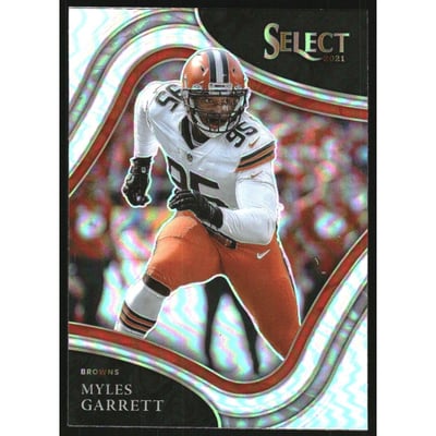 2021 Select Prizm Silver #310 Myles Garrett
