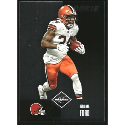 2022 Limited '04 Limited Tribute Rookies #4 Jerome Ford