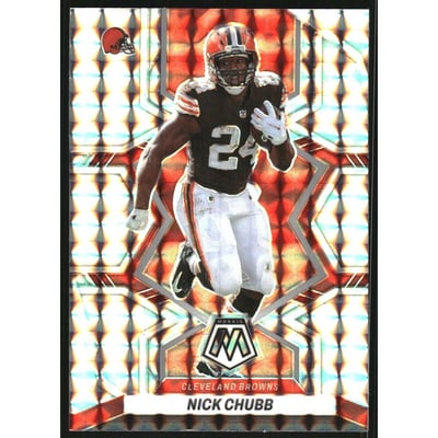2022 Panini Mosaic Mosaic #47 Nick Chubb