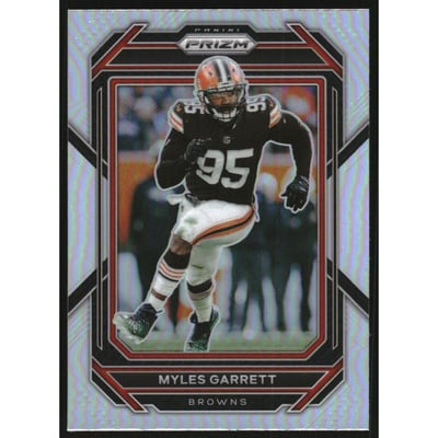 2022 Panini Prizm Prizms Silver #72 Myles Garrett