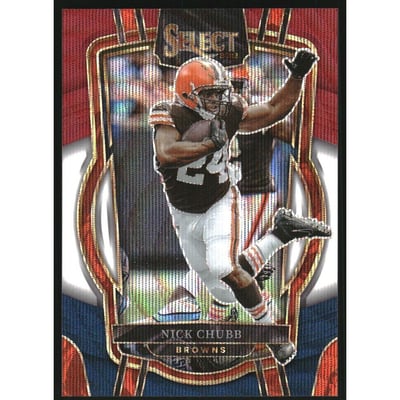 2022 Select Prizm Tri Color #277 Nick Chubb