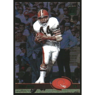 2023 Clearly Donruss Clearly Retro '03 Green #20 Leroy Kelly