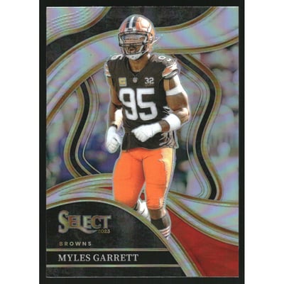 2023 Select Prizm Silver #232 Myles Garrett