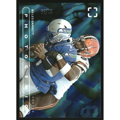 2024 Panini PhotoGenic Blue #59 Myles Garrett
