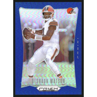 2024 Panini Prizm Deca Prizms Blue #71 Deshaun Watson