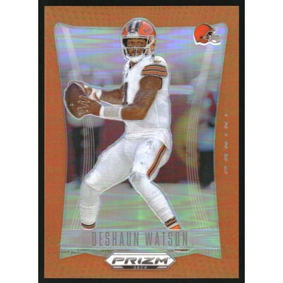 2024 Panini Prizm Deca Prizms Orange #71 Deshaun Watson