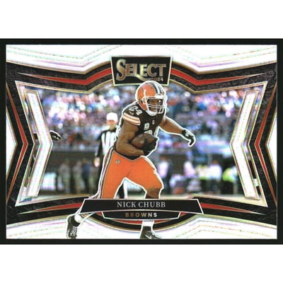 2024 Select Prizm Silver #485 Nick Chubb