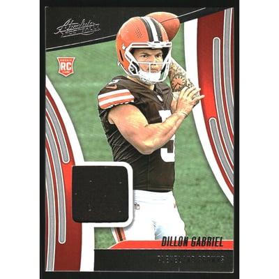 2025 Absolute Absolute Rookie Materials #7 Dillon Gabriel