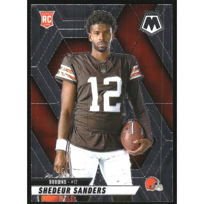 2025 Panini Mosaic #290 Shedeur Sanders VAR