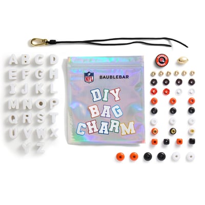 Cleveland Browns BaubleBar Mini Custom Bag Charm Bead Kit