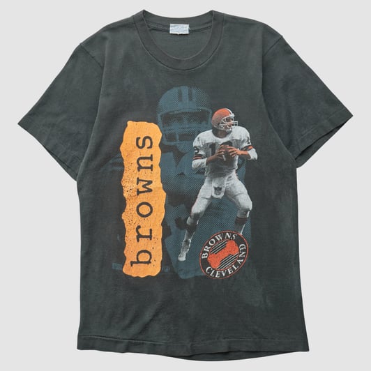 Bernie Kosar Salem Sportswear 90s T-shirt - Black - S by Fanatics Real Vintage