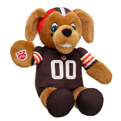 Cleveland Browns Build-A-Bear Mascot Plush