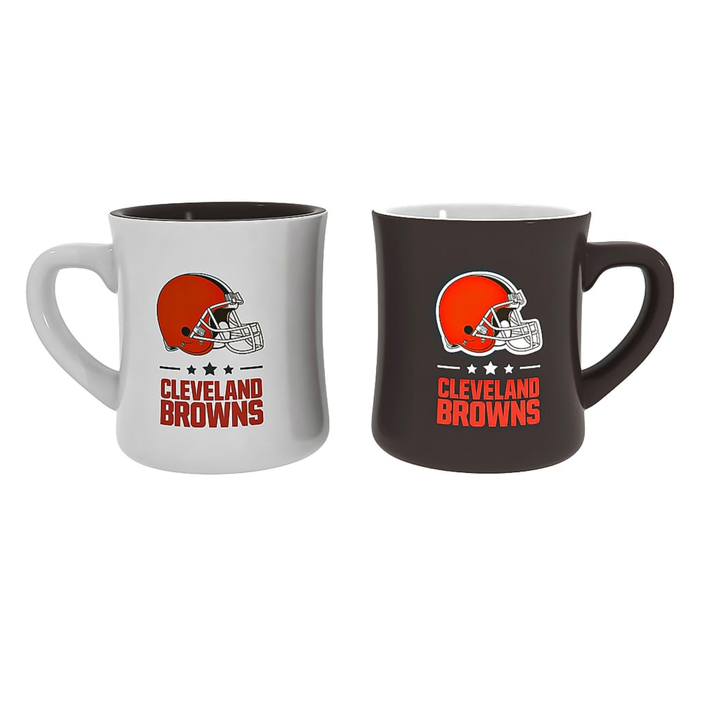 Cleveland Browns 10 oz. Ceramic Coffee Cup Gift Set