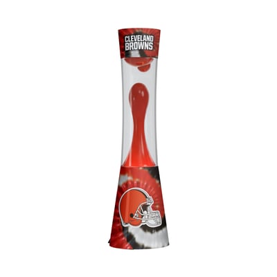 Cleveland Browns 17" Tie-Dye Magma Lamp with Bluetooth Speaker