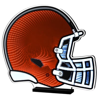 Cleveland Browns 24" Helmet LED Infinity Light
