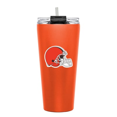 Cleveland Browns 32oz. Double Play Big Slim Tumbler
