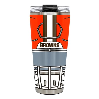 Cleveland Browns 32oz. Helmet Big Slim Tumbler