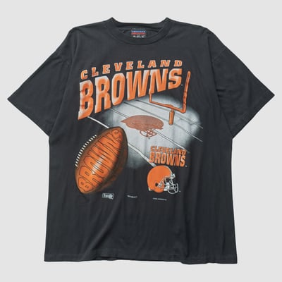 Cleveland Browns America's Favorites 1994 T-shirt - Black - XL by Fanatics Real Vintage