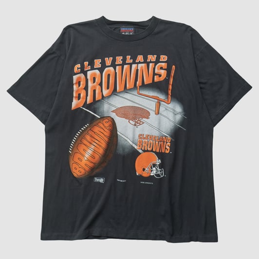 Cleveland Browns America's Favorites 1994 T-shirt - Black - XL by Fanatics Real Vintage