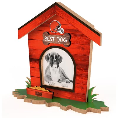 Cleveland Browns Dog House Photo Frame