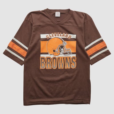 Cleveland Browns GTS 90s T-shirt - Brown - Yth XL by Fanatics Real Vintage