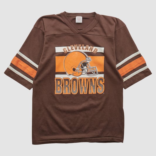 Cleveland Browns GTS 90s T-shirt - Brown - Yth XL by Fanatics Real Vintage
