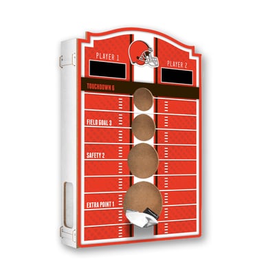 Cleveland Browns Hanging Bean Bag Toss Game